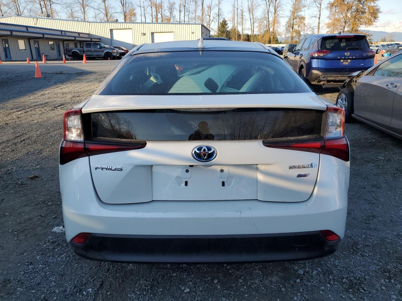 2020 Toyota Prius L VIN: JTDKARFUXL3119679 Lot: 77231514