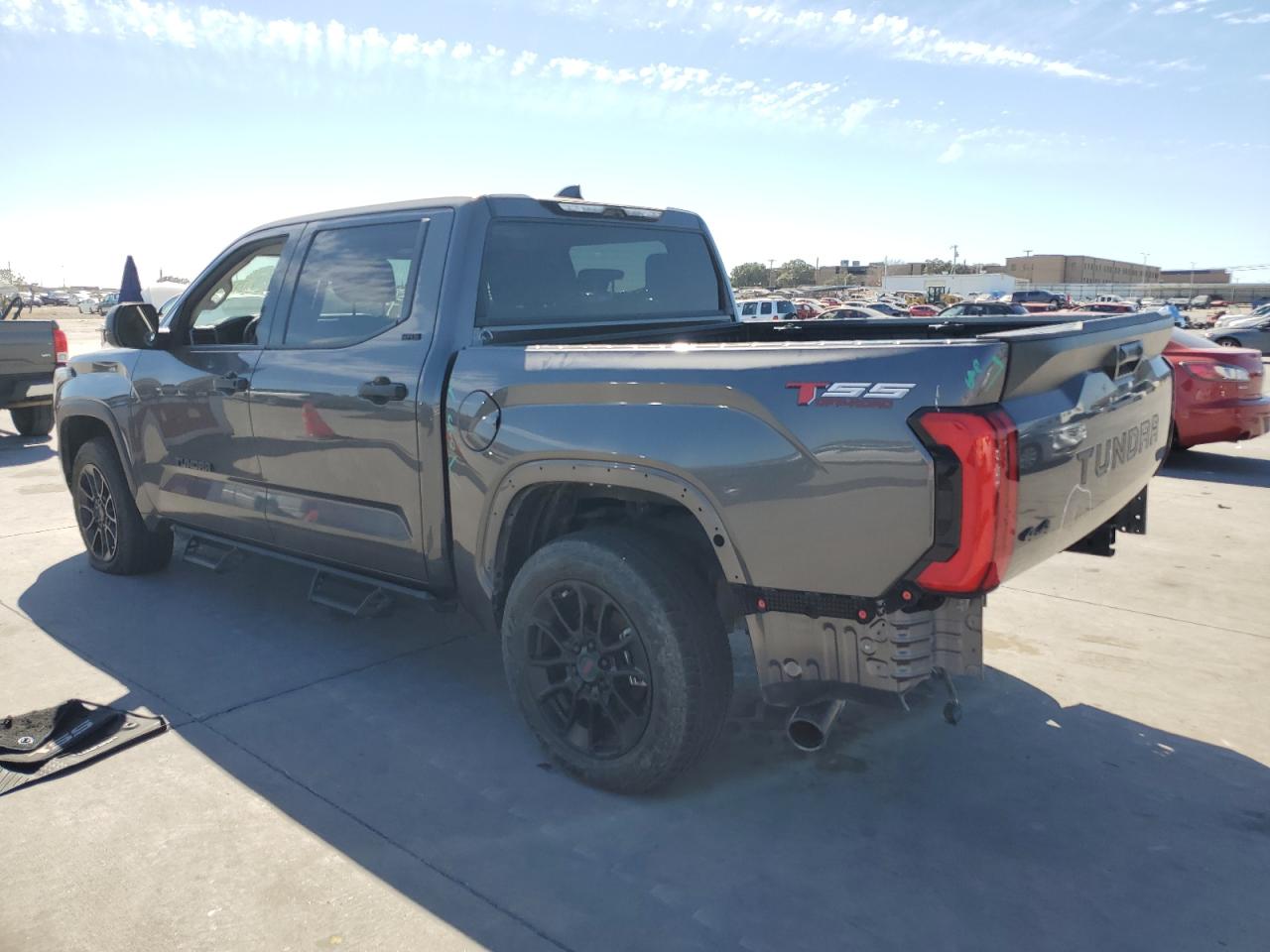 2023 Toyota Tundra Crewmax Sr VIN: 5TFLA5DB1PX073737 Lot: 75714744