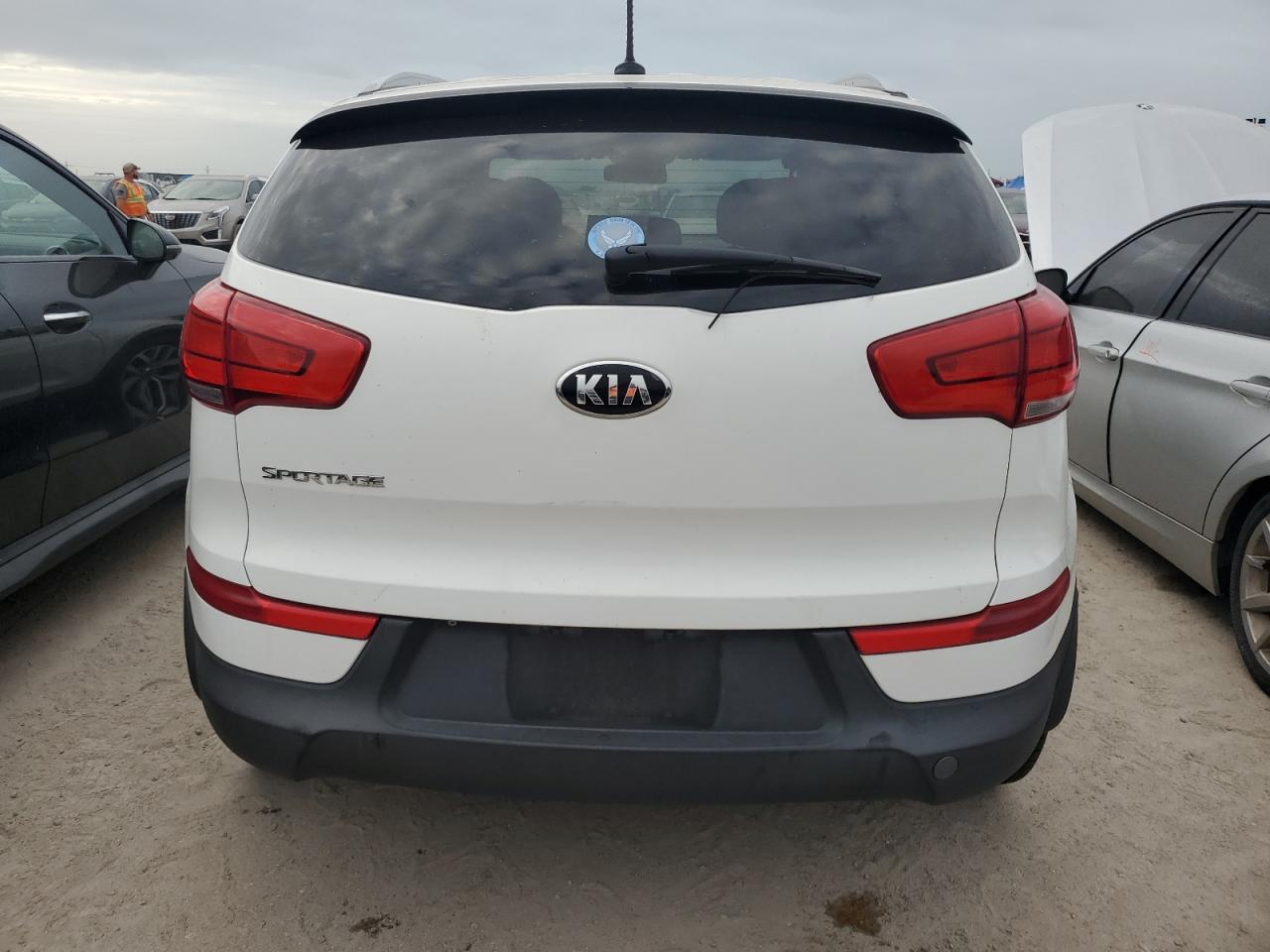 2016 Kia Sportage Lx VIN: KNDPB3AC6G7844449 Lot: 75119804