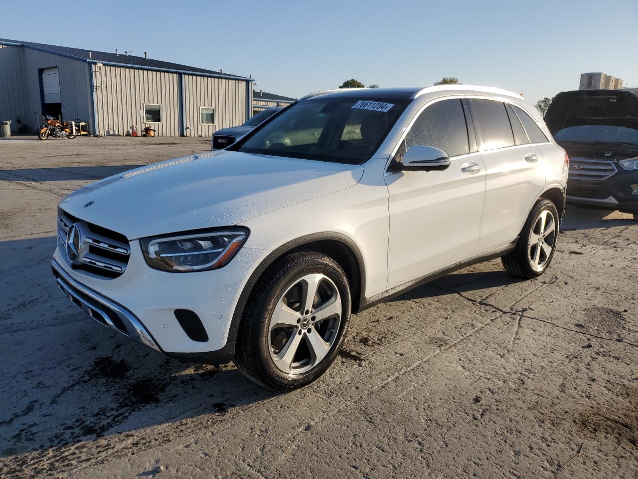 2021 Mercedes-Benz Glc 300 4Matic VIN: W1N0G8EB1MF891044 Lot: 76611234