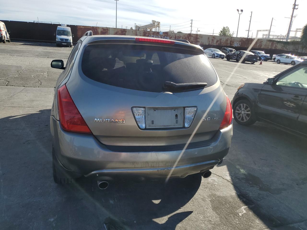 2004 Nissan Murano Sl VIN: JN8AZ08W74W337338 Lot: 77110184