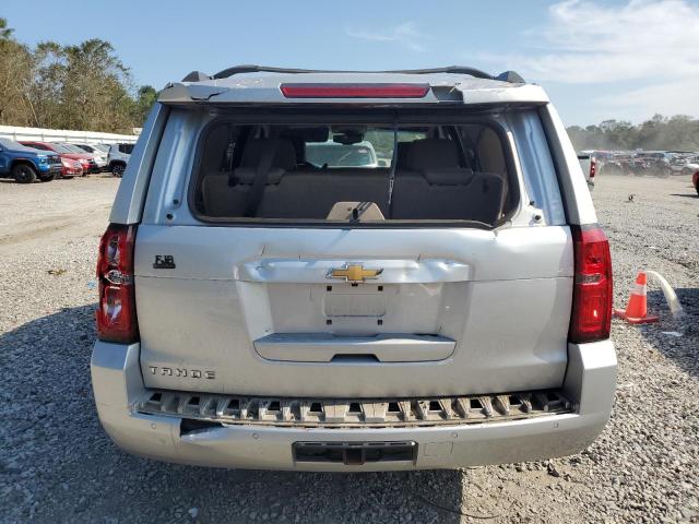  CHEVROLET TAHOE 2019 Silver