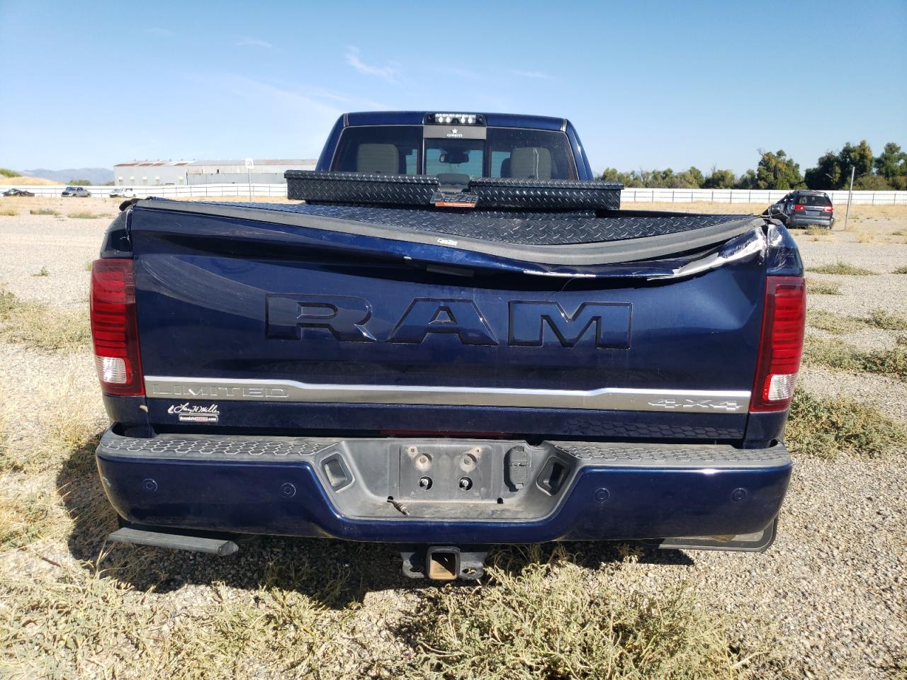 2018 Ram 3500 Longhorn VIN: 3C63RRKL5JG384974 Lot: 74361064