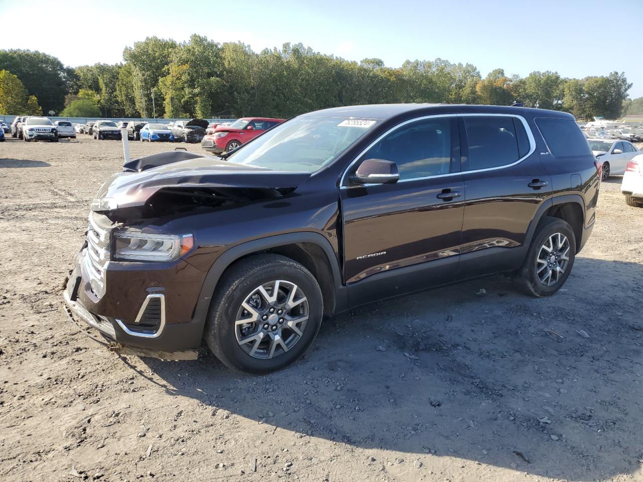 2021 GMC Acadia Sle VIN: 1GKKNKLA1MZ136640 Lot: 76285524