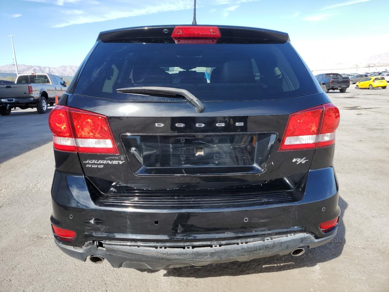 3C4PDDEG0ET236206 2014 Dodge Journey R/T