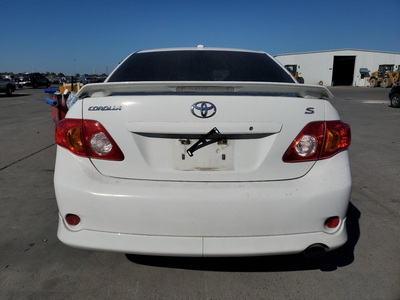 2009 Toyota Corolla Base VIN: 1NXBU40E19Z058975 Lot: 76082294