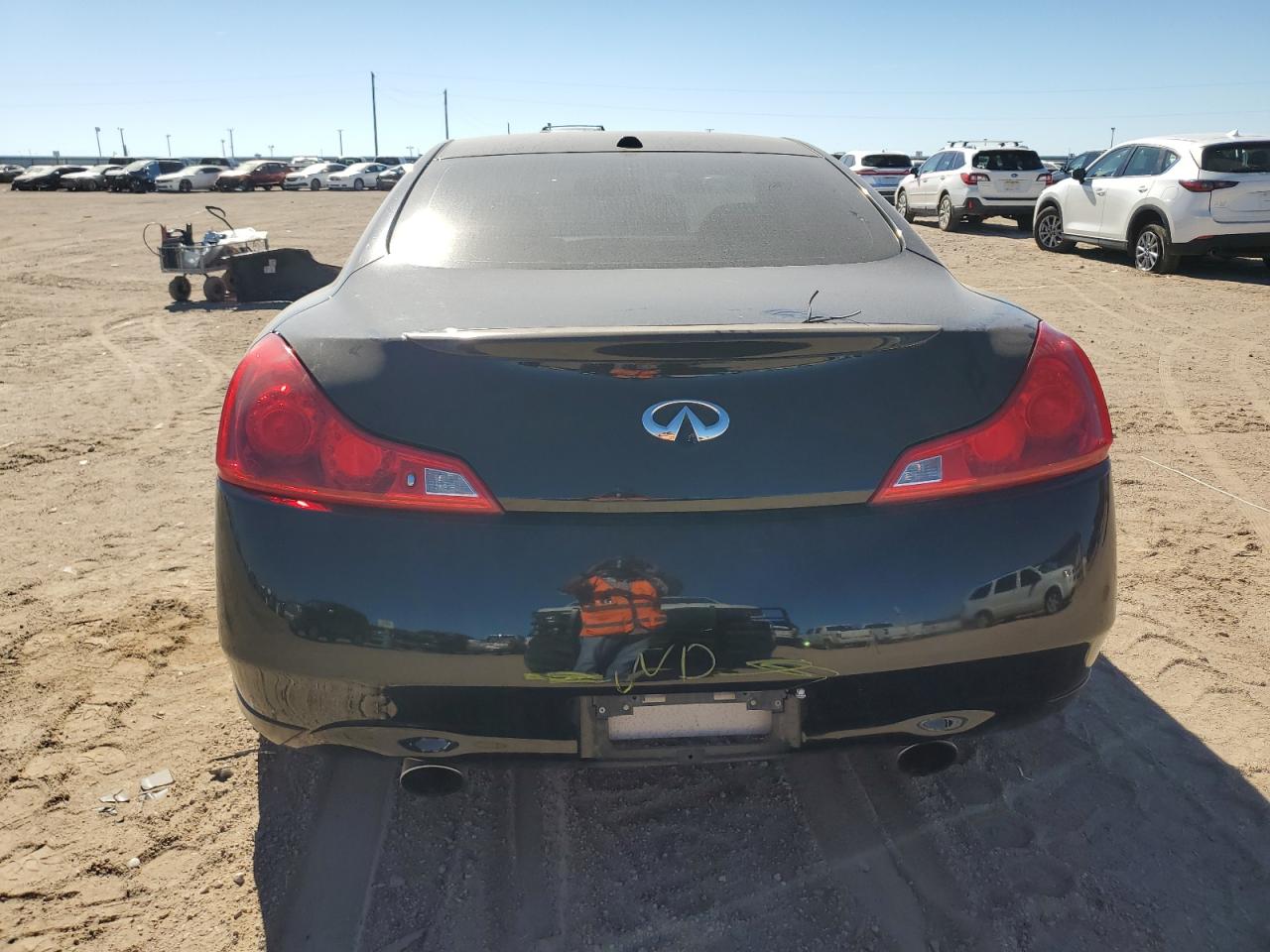 JNKCV64F49M650843 2009 Infiniti G37