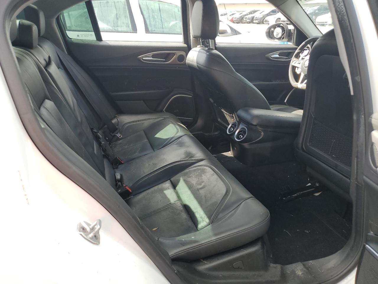 2017 Alfa Romeo Giulia VIN: ZARFAEBNXH7540123 Lot: 74264794