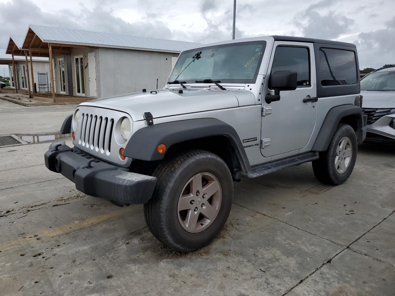 1C4AJWAG8CL135925 2012 Jeep Wrangler Sport