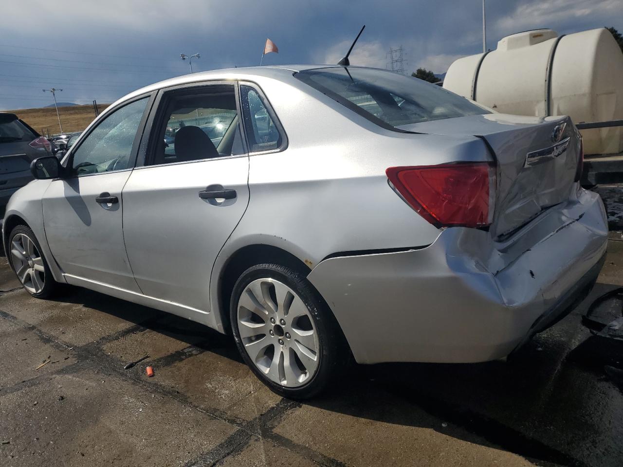 JF1GE61648H524597 2008 Subaru Impreza 2.5I