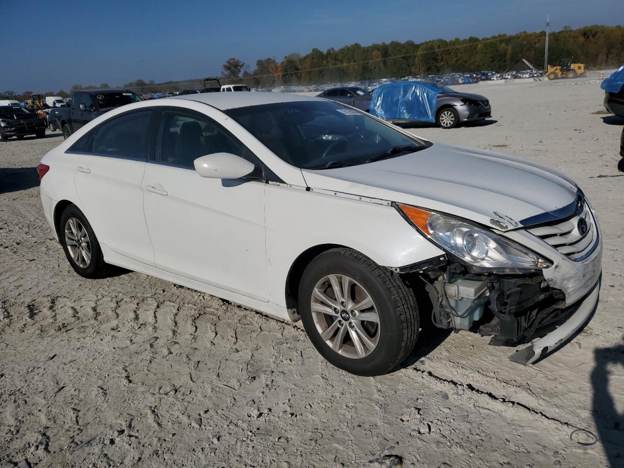 2013 Hyundai Sonata Gls VIN: 5NPEB4AC0DH798329 Lot: 78120054