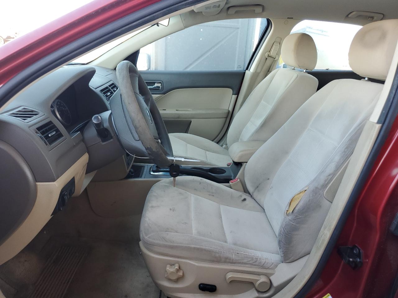 2007 Ford Fusion Se VIN: 3FAHP07137R166431 Lot: 85588885