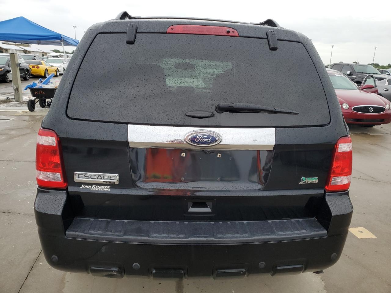 2012 Ford Escape Limited VIN: 1FMCU9EG9CKB74603 Lot: 74781434