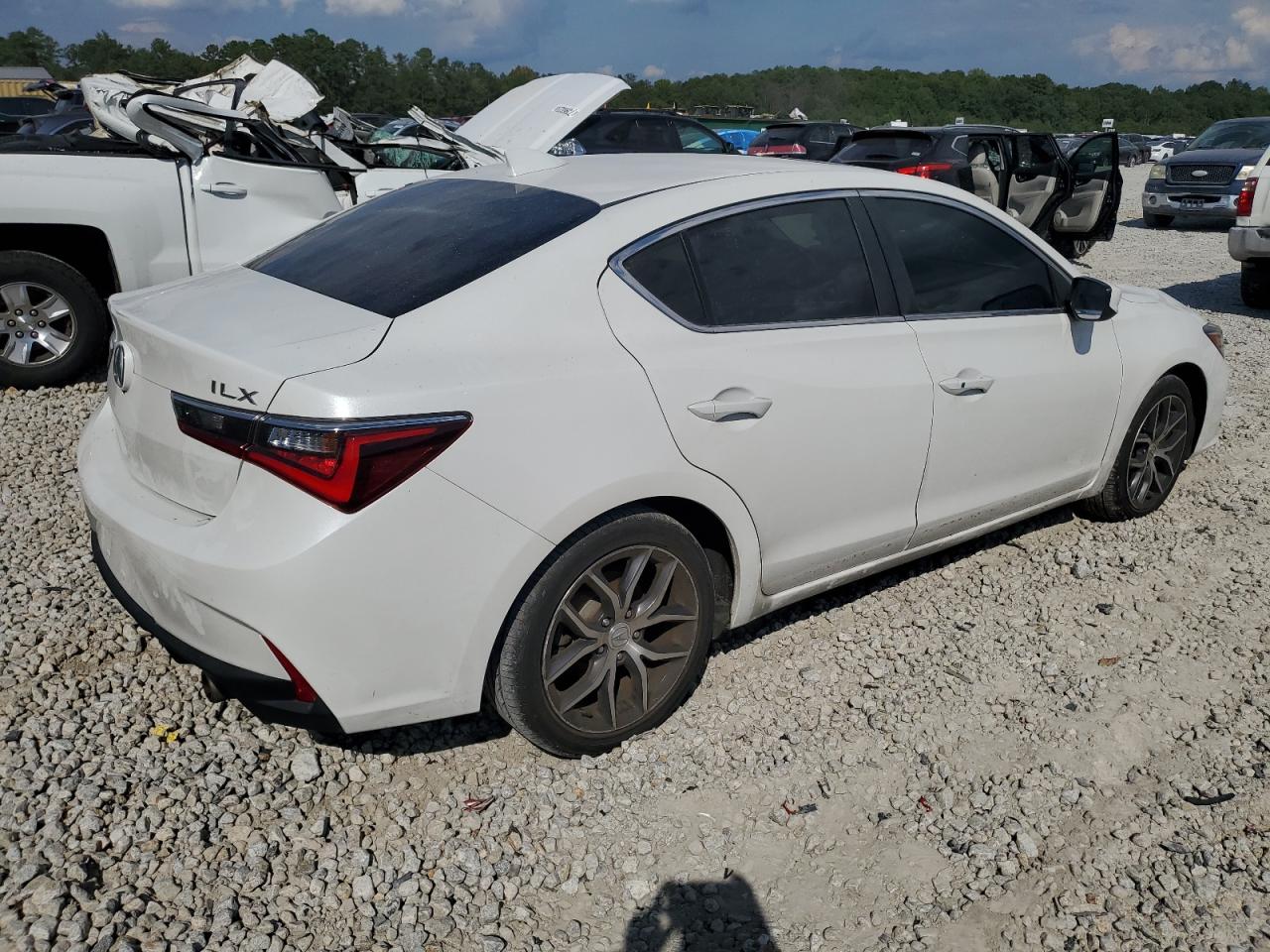 VIN 19UDE2F72LA003887 2020 ACURA ILX no.3