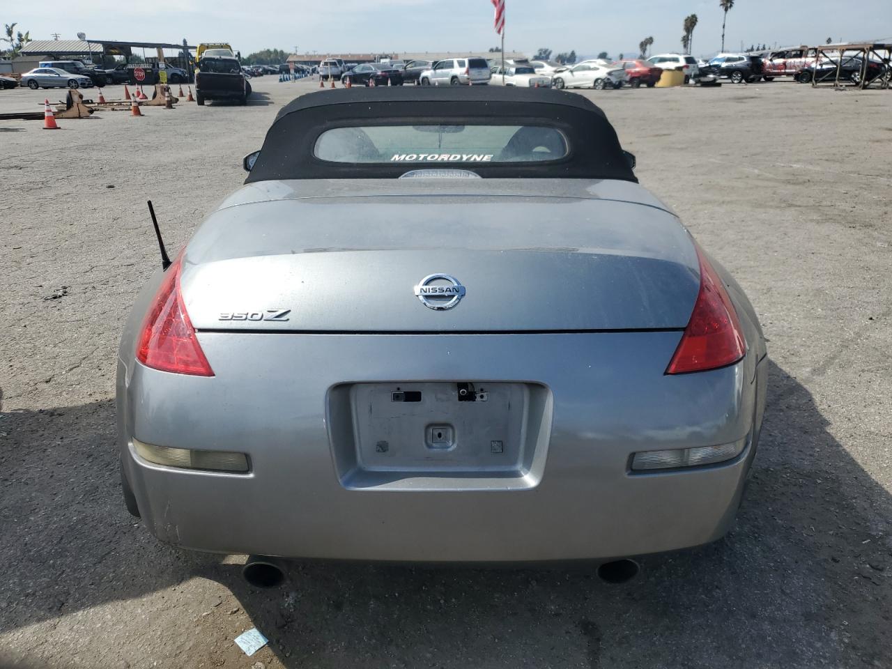 2006 Nissan 350Z Roadster VIN: JN1AZ36A46M456616 Lot: 74140234