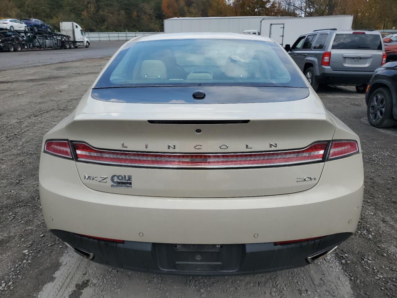 2015 Lincoln Mkz Hybrid VIN: 3LN6L2LU7FR617136 Lot: 77525754