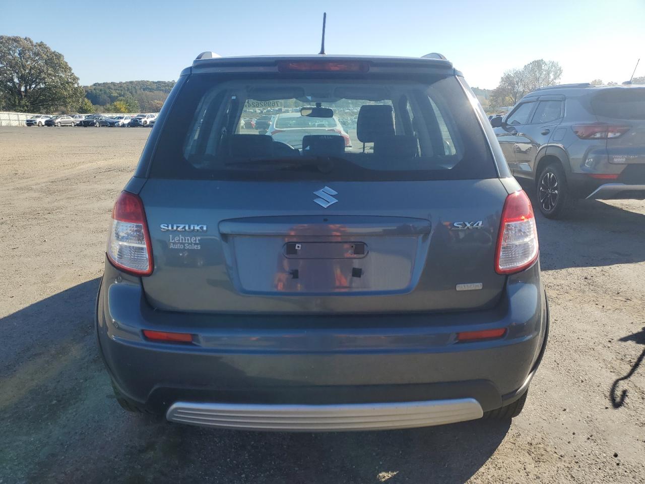 2009 Suzuki Sx4 Touring VIN: JS2YB417X96203042 Lot: 76992624