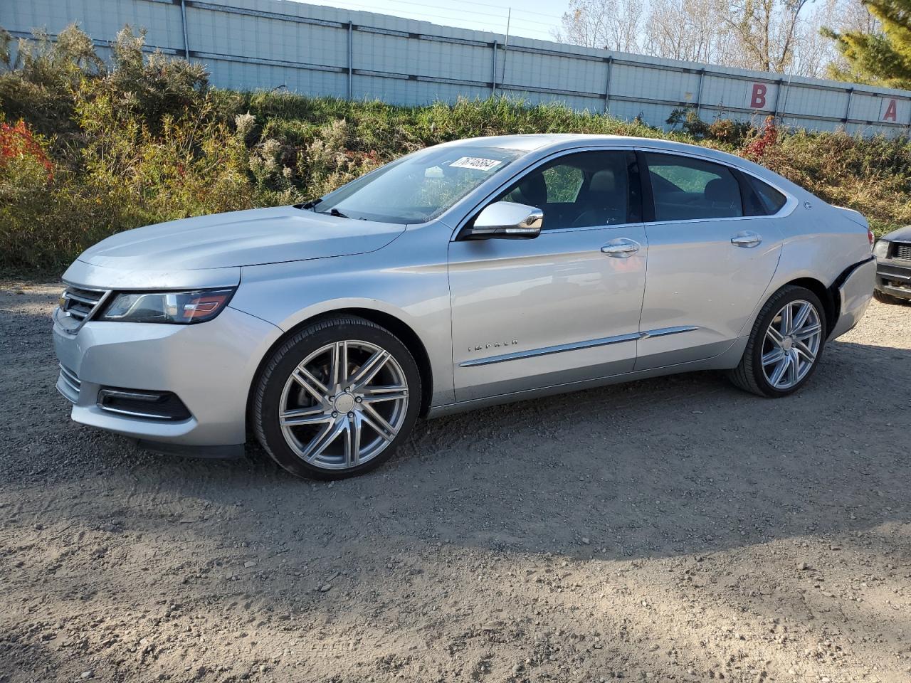 VIN 2G1145S3XG9140899 2016 CHEVROLET IMPALA no.1