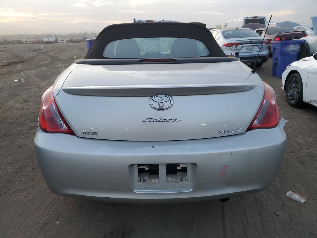 2006 Toyota Camry Solara Se VIN: 4T1FA38P76U086382 Lot: 74729904