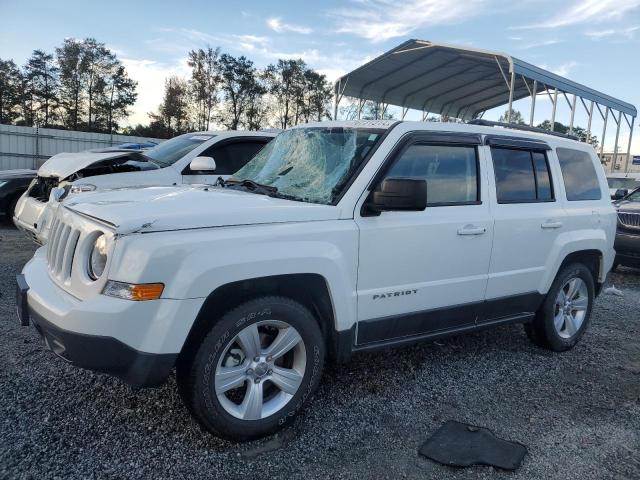  JEEP PATRIOT 2014 Белы