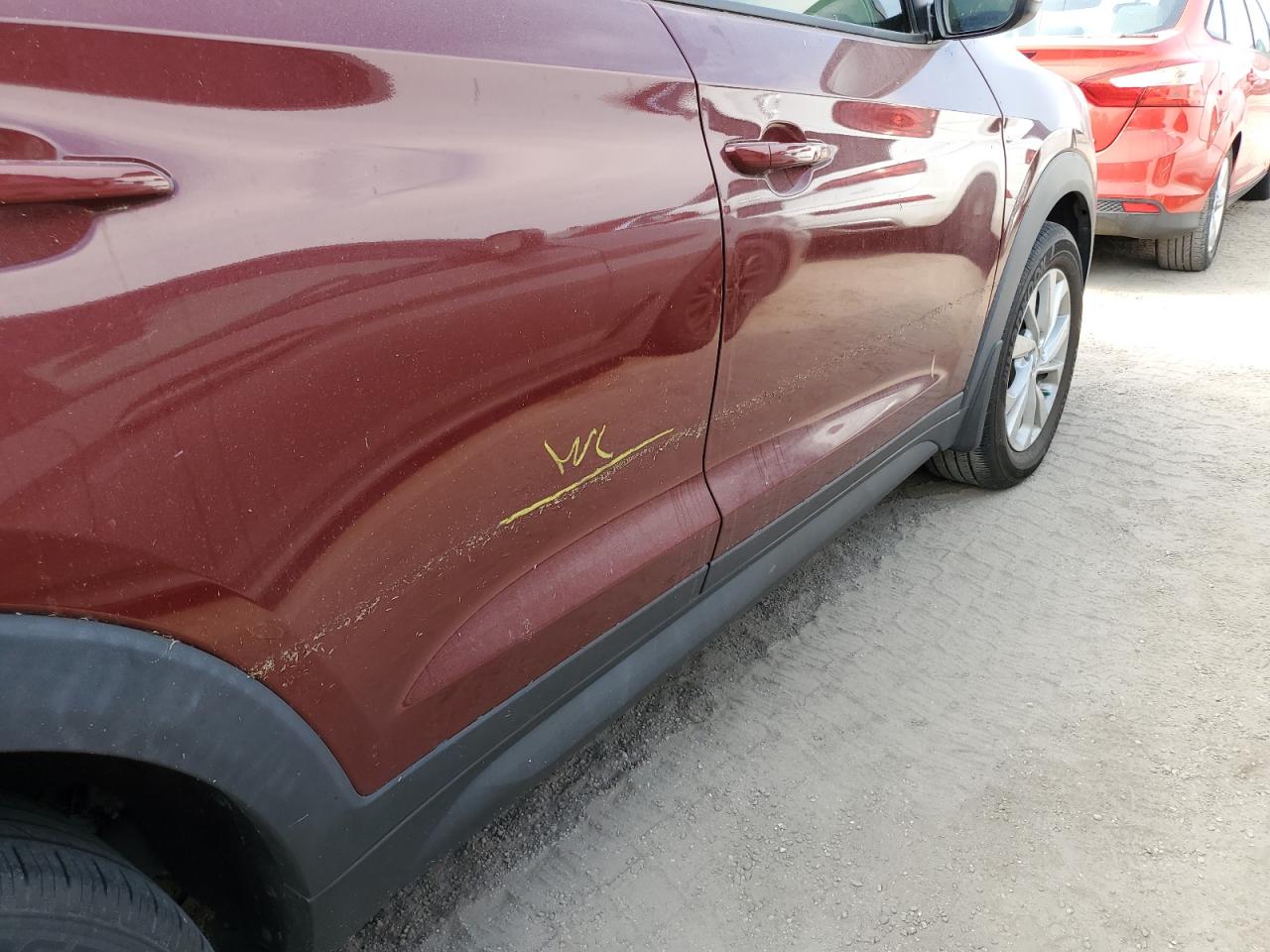 2019 Hyundai Tucson Se VIN: KM8J23A44KU065197 Lot: 76339154