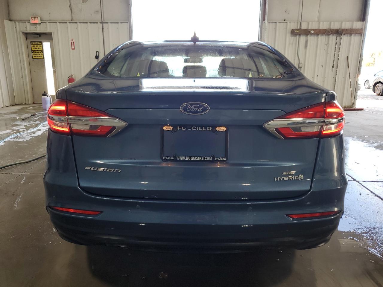 2019 Ford Fusion Se VIN: 3FA6P0LU7KR146232 Lot: 71653854