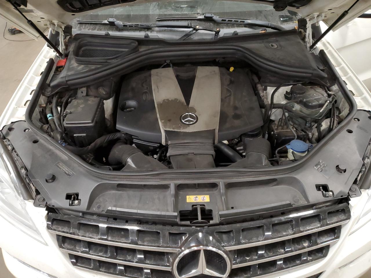 VIN 4JGDA2EB4DA165761 2013 MERCEDES-BENZ M-CLASS no.12