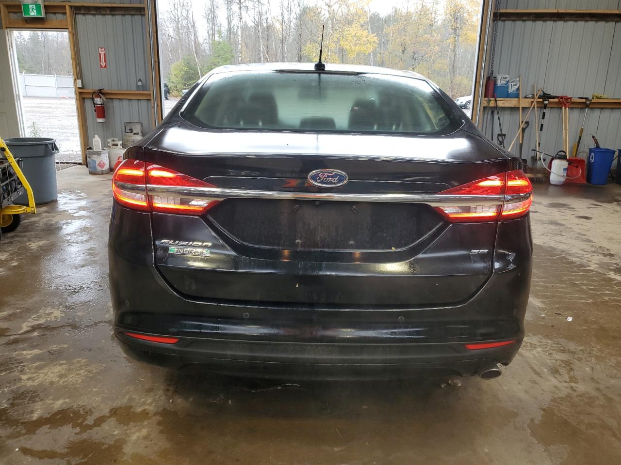 2017 Ford Fusion Se Phev VIN: 3FA6P0PU6HR345419 Lot: 78271584