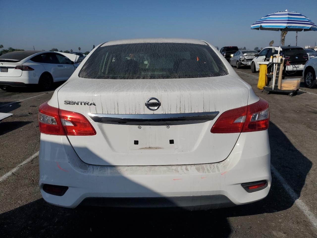 3N1AB7AP9JY317112 2018 Nissan Sentra S