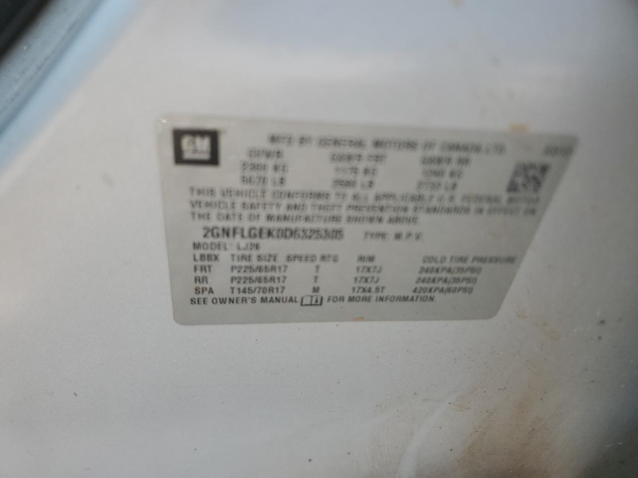 2013 Chevrolet Equinox - Image 13