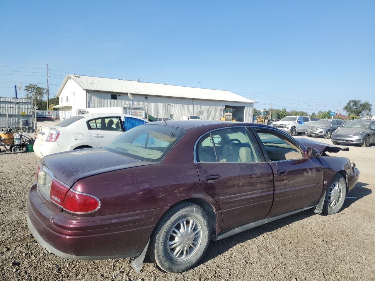 1G4HR54K344126588 2004 Buick Lesabre Limited