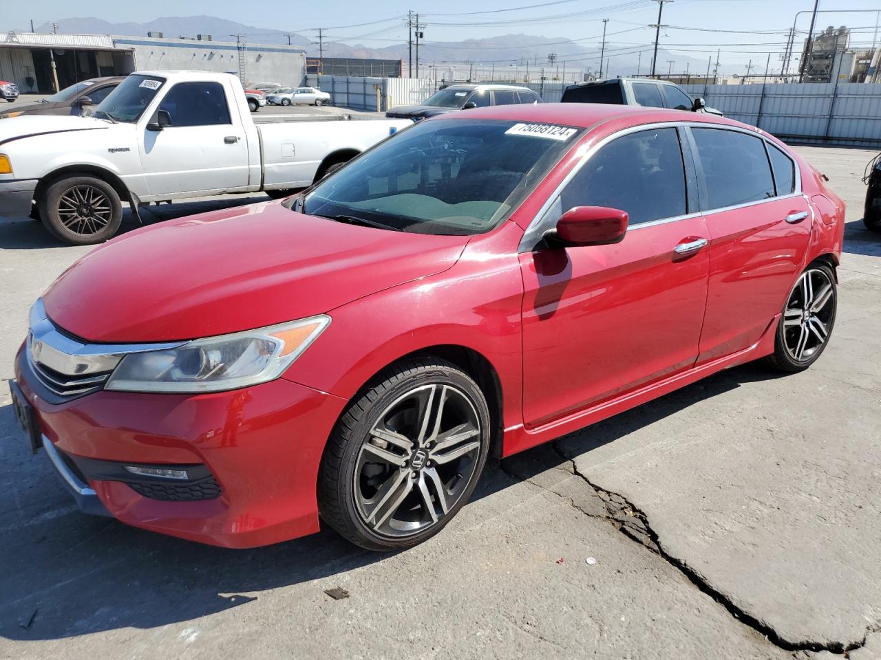 1HGCR2F5XHA067004 2017 HONDA ACCORD - Image 1