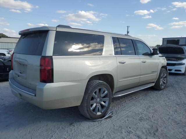  CHEVROLET SUBURBAN 2016 tan