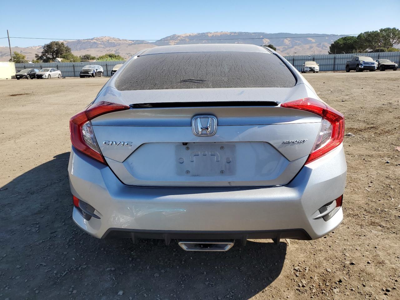 19XFC2F82LE202151 2020 Honda Civic Sport