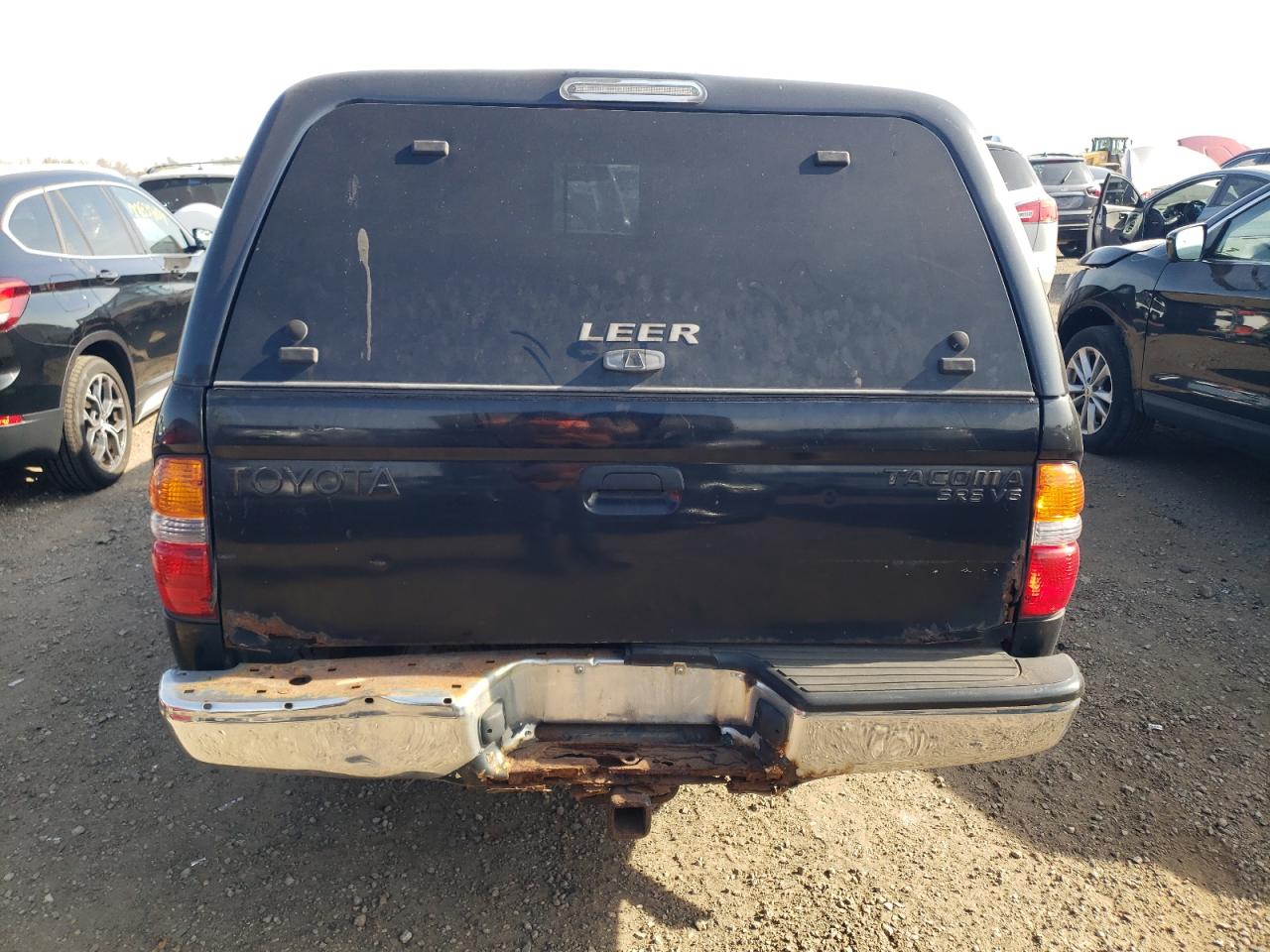 2001 Toyota Tacoma Xtracab VIN: 5TEWN72N61Z818296 Lot: 78482104