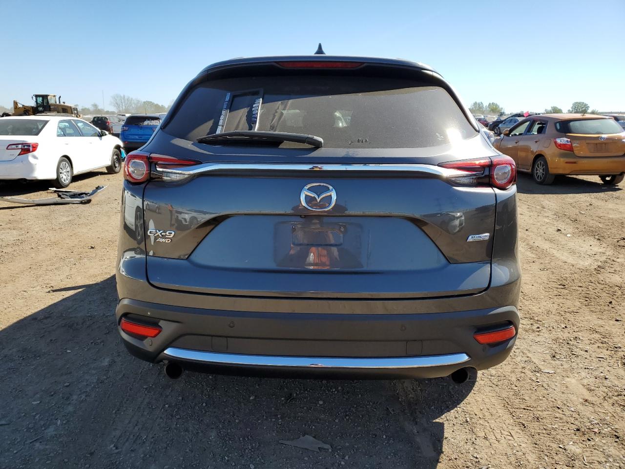 2017 Mazda Cx-9 Grand Touring VIN: JM3TCBDY7H0137939 Lot: 73892284