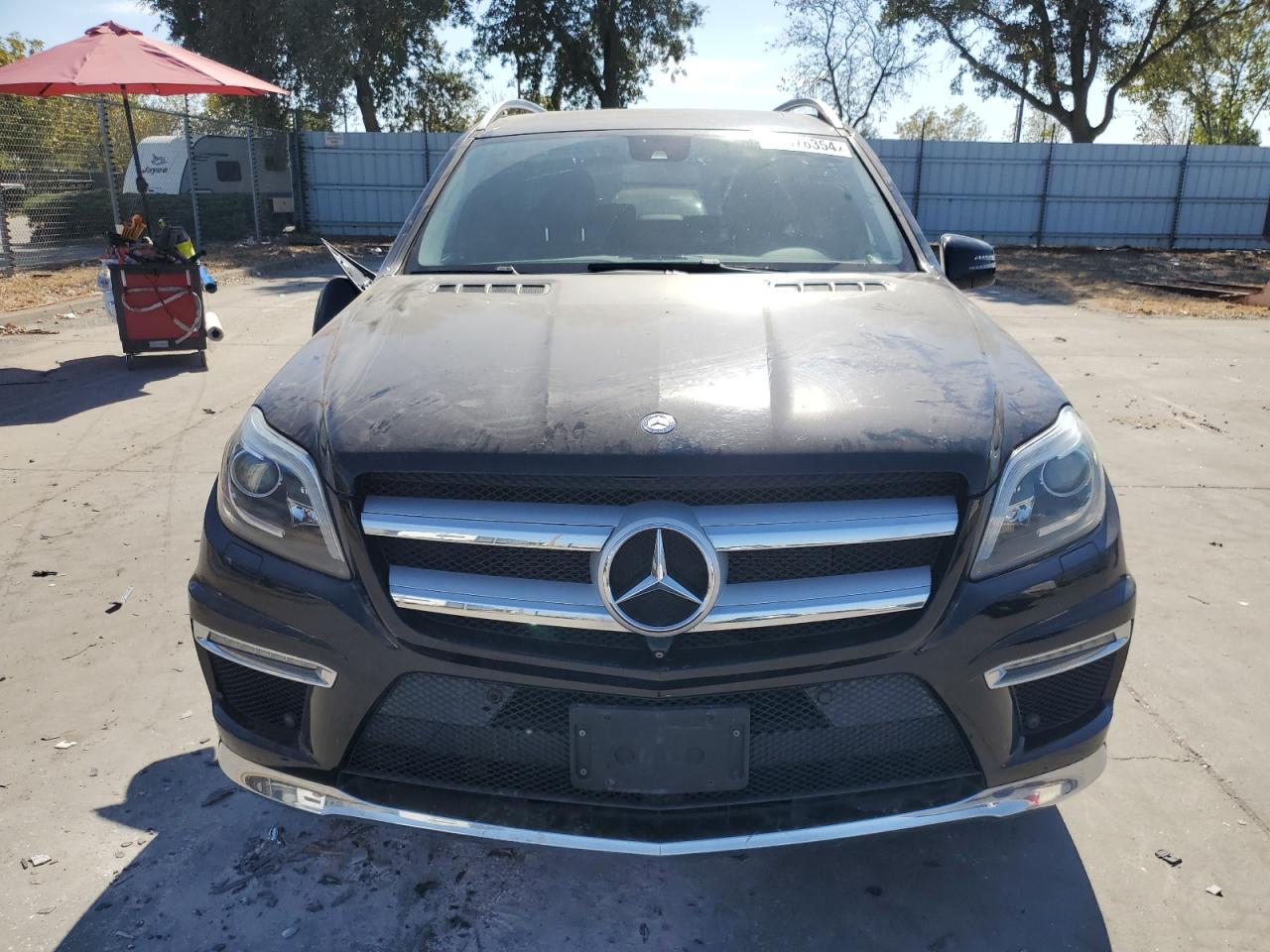 VIN 4JGDF7DE2EA316012 2014 MERCEDES-BENZ GL-CLASS no.5