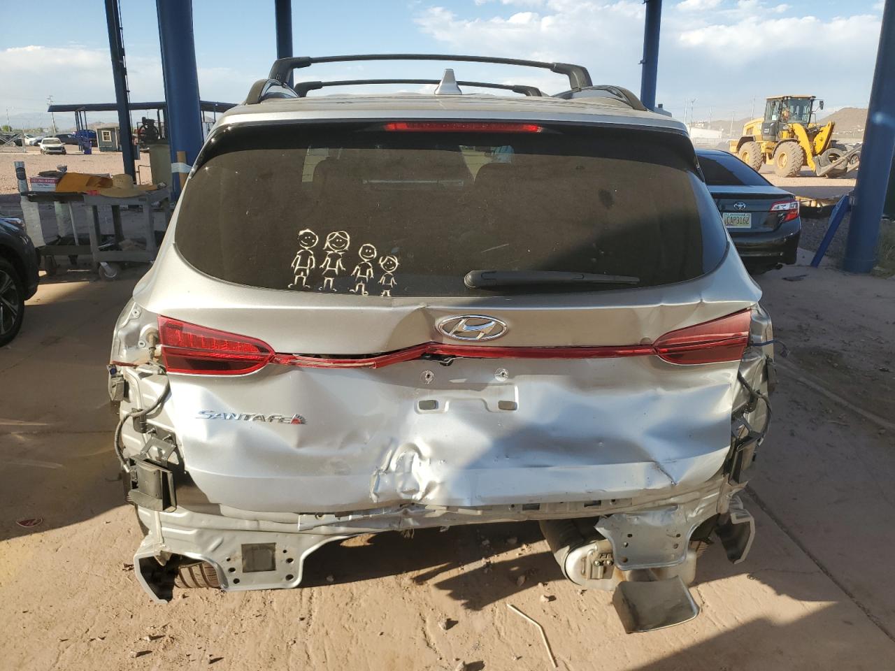 2022 Hyundai Santa Fe Sel VIN: 5NMS64AJ0NH421052 Lot: 74790374