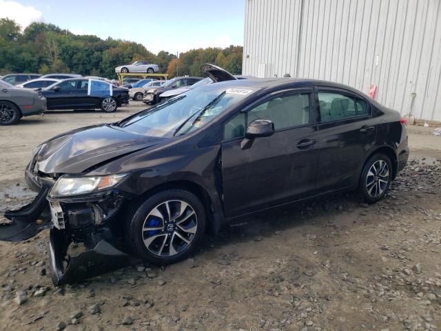 2013 Honda Civic Ex en Venta en Windsor, NJ - Front End