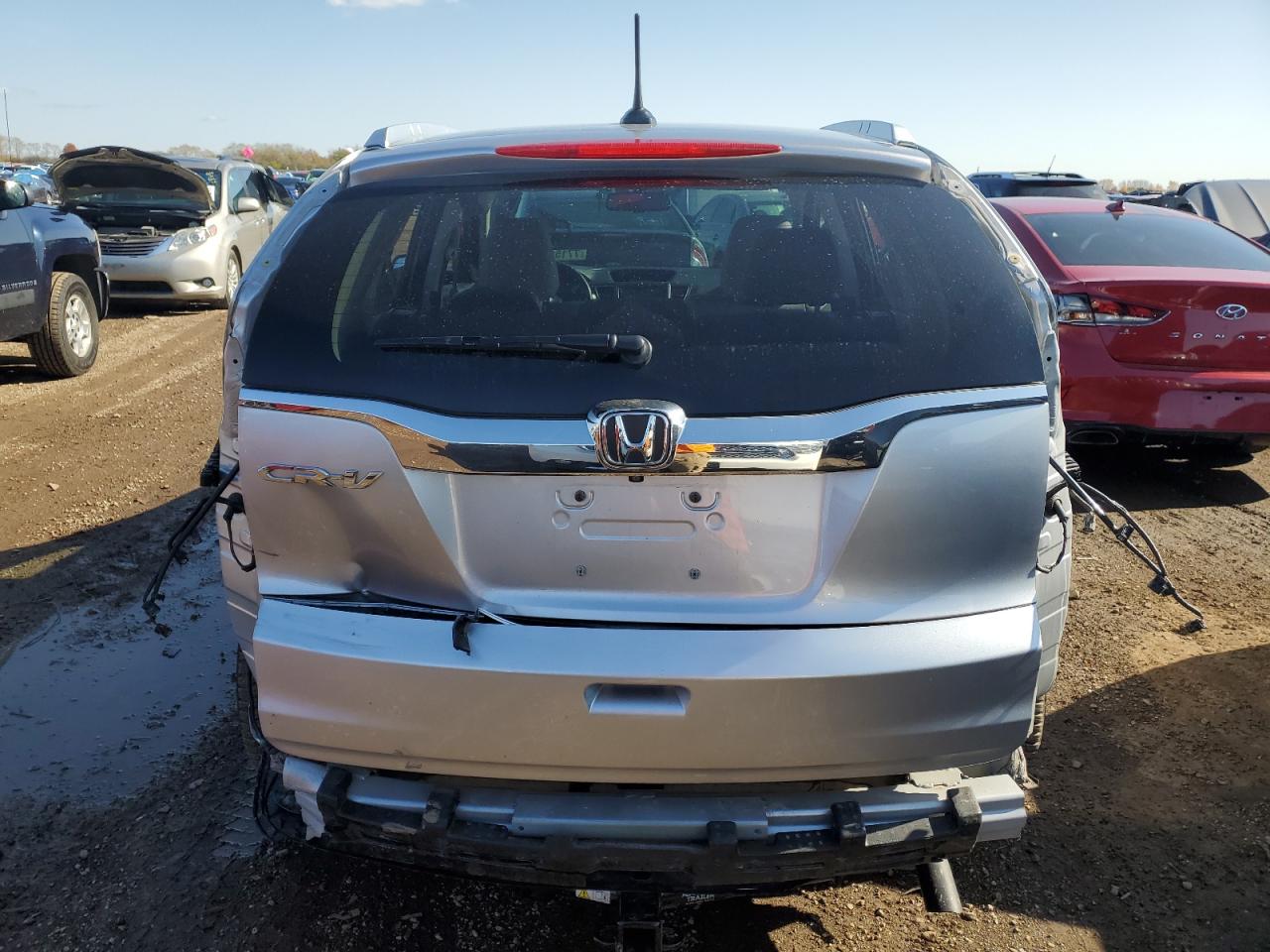 2HKRM3H73FH542459 2015 Honda Cr-V Exl