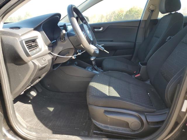  KIA RIO 2019 Чорний