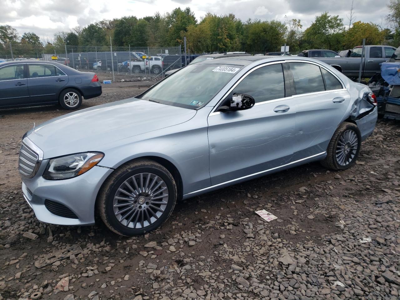 2016 MERCEDES-BENZ C-CLASS