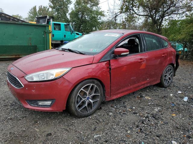  FORD FOCUS 2016 Red