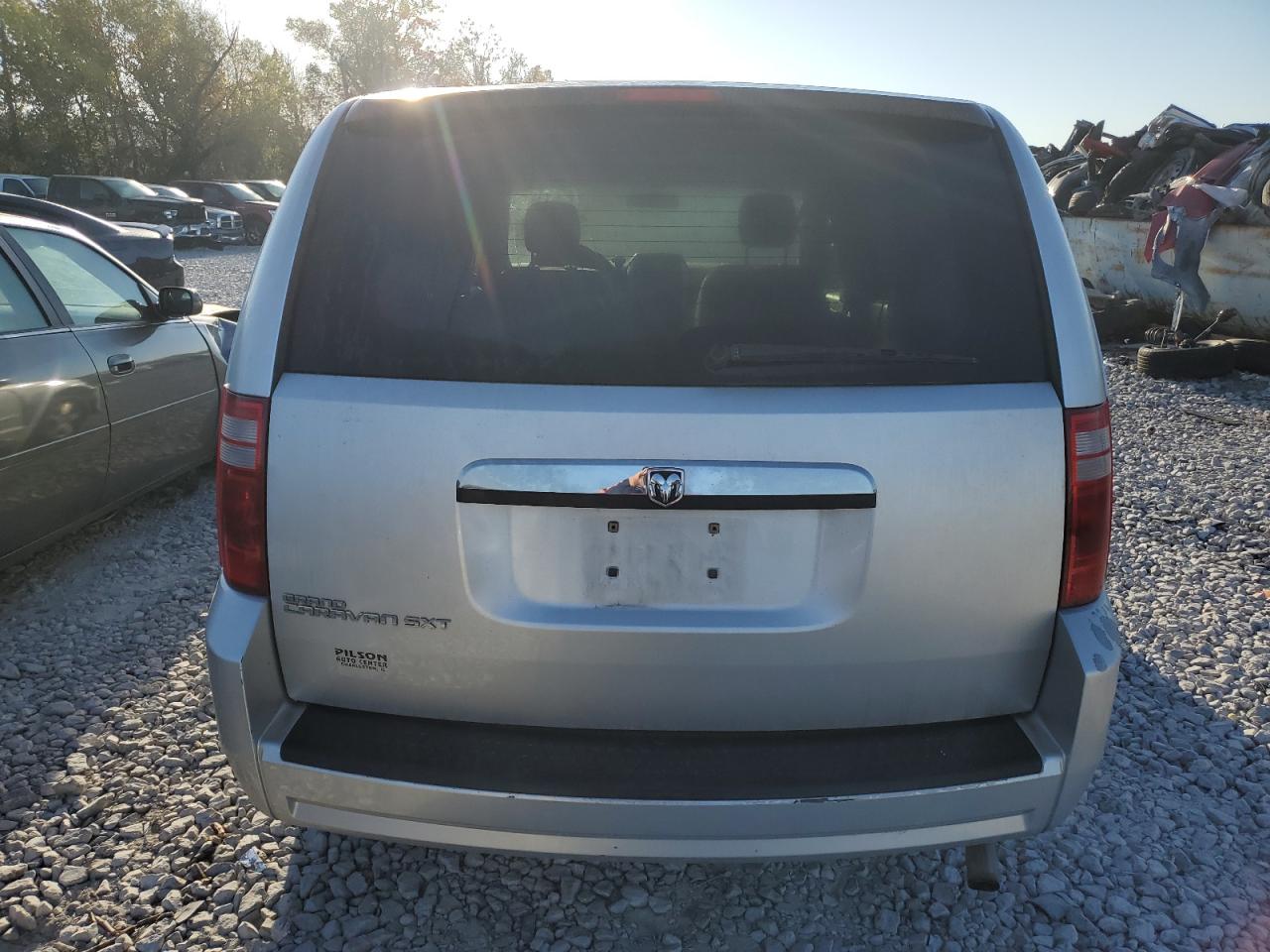 2008 Dodge Grand Caravan Sxt VIN: 1D8HN54P38B106484 Lot: 76582694