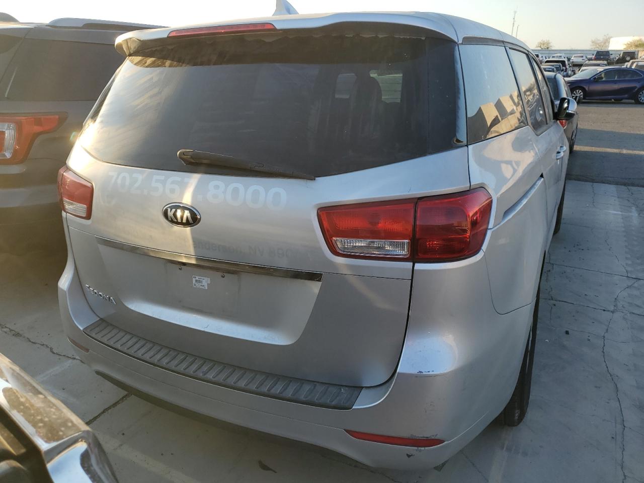 2016 Kia Sedona L VIN: KNDMA5C13G6156833 Lot: 66931234