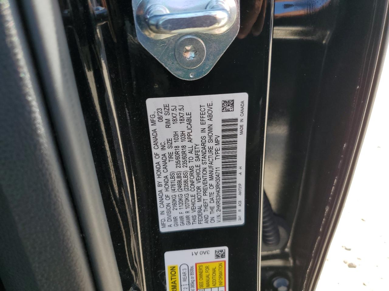 2024 Honda CR-V - Image 15