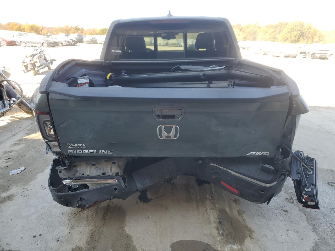 2019 Honda Ridgeline Rtl VIN: 5FPYK3F76KB026861 Lot: 77315534