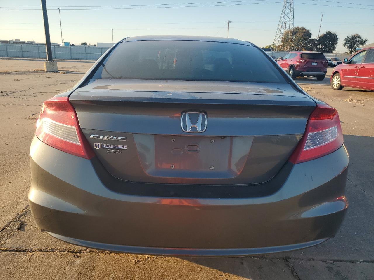 2013 Honda Civic Lx VIN: 2HGFG3B56DH532632 Lot: 75440394