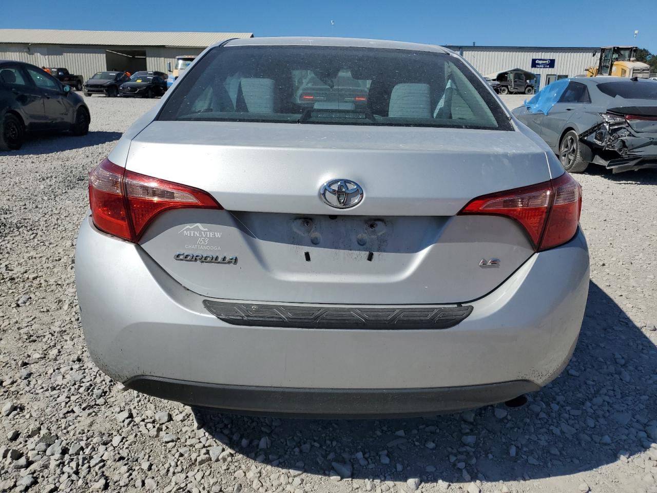 2019 Toyota Corolla L VIN: 2T1BURHE5KC154746 Lot: 75842694