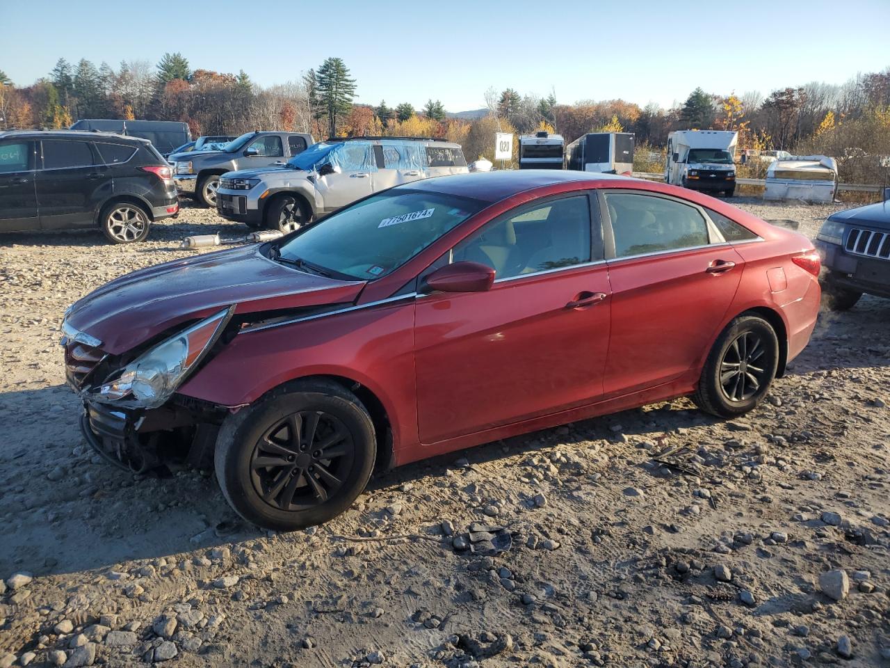 2012 Hyundai Sonata - Image 1